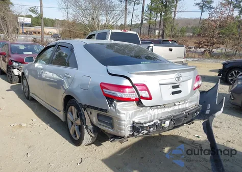 2011 Toyota Camry Se из США, поврежденный, VIN 4T1BF3EKXBU223138